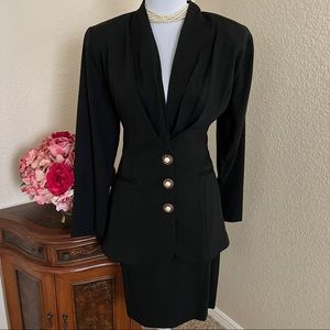 Vintage La Belle Fashions Suit Set